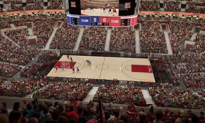 United Center - Section 317 Seat View