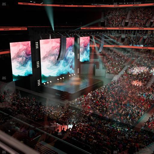 United Center - Section 317 Seat View