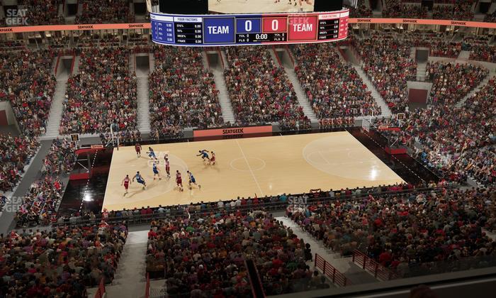 United Center - Section 318 A Seat View