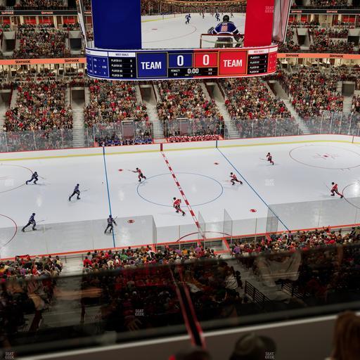 United Center - Section 318 A Seat View