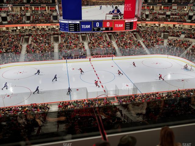 United Center - Section 318 A Seat View