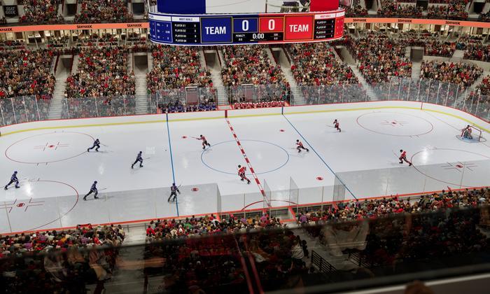 United Center - Section 318 A Seat View