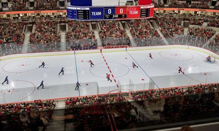 United Center - Section 318 A Seat View