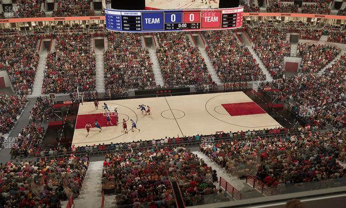 United Center - Section 318 A Seat View