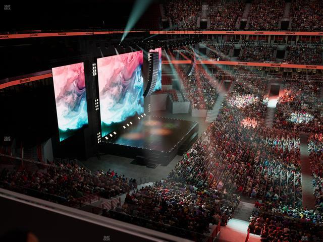 United Center - Section 318 A Seat View United Center - Section 318 A Seat View