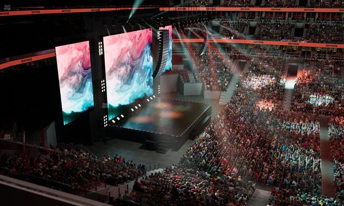 United Center - Section 318 A Seat View