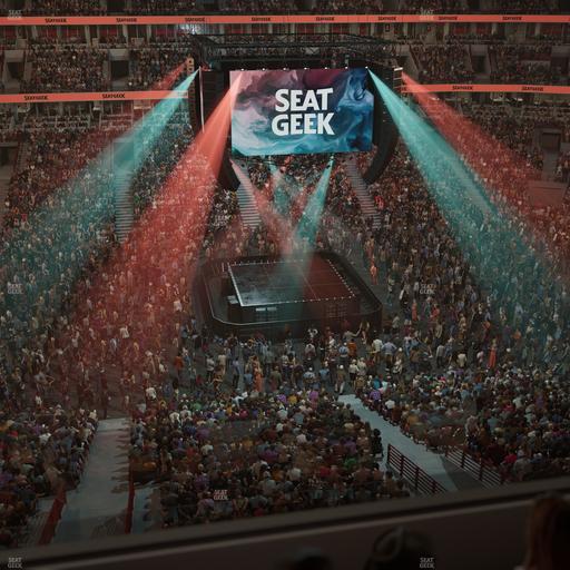 United Center - Section 318 A Seat View