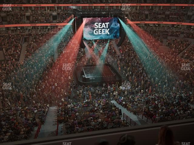 United Center - Section 318 A Seat View United Center - Section 318 A Seat View