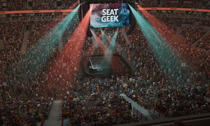 United Center - Section 318 A Seat View