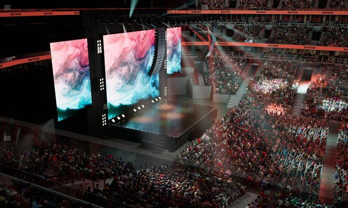 United Center - Section 318 Seat View