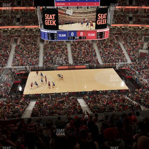 United Center - Section 318 Seat View