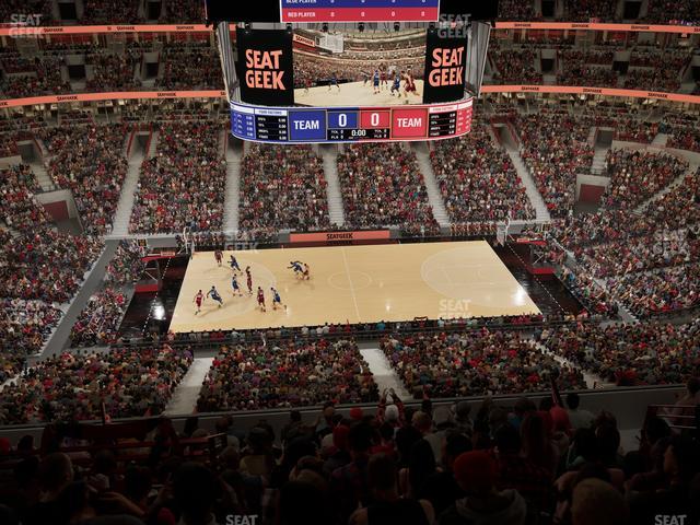 United Center - Section 318 Seat View