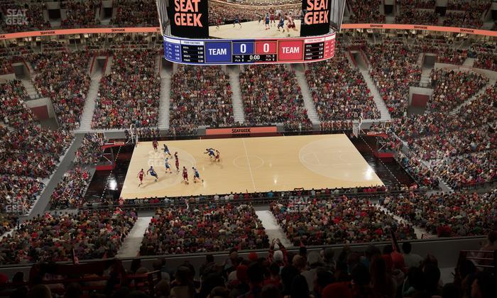 United Center - Section 318 Seat View