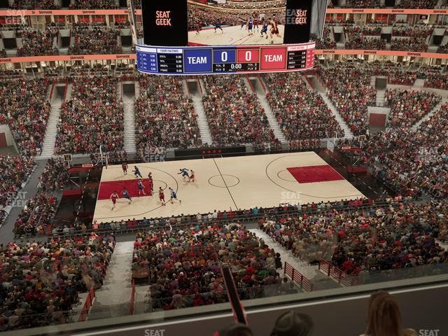 United Center - Section 318 Seat View