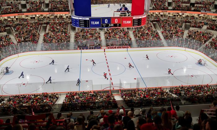 United Center - Section 318 Seat View