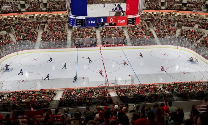 United Center - Section 318 Seat View