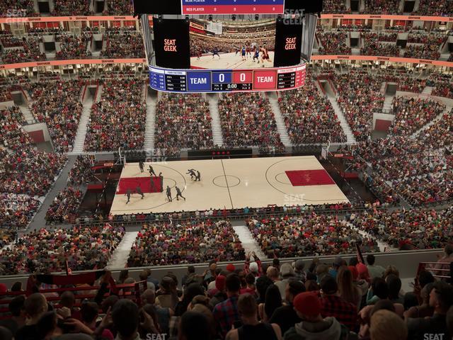 United Center - Section 318 Seat View United Center - Section 318 Seat View