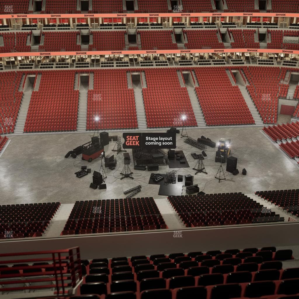 United Center - Section 318 Seat View