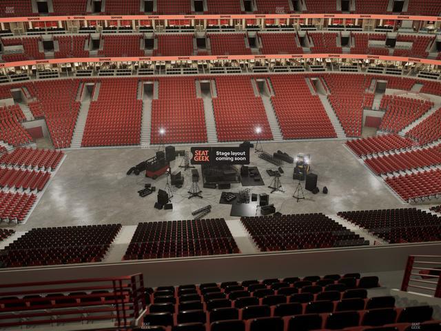 United Center - Section 318 Seat View United Center - Section 318 Seat View