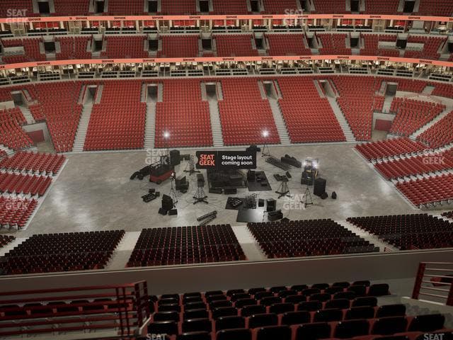 United Center - Section 318 Seat View