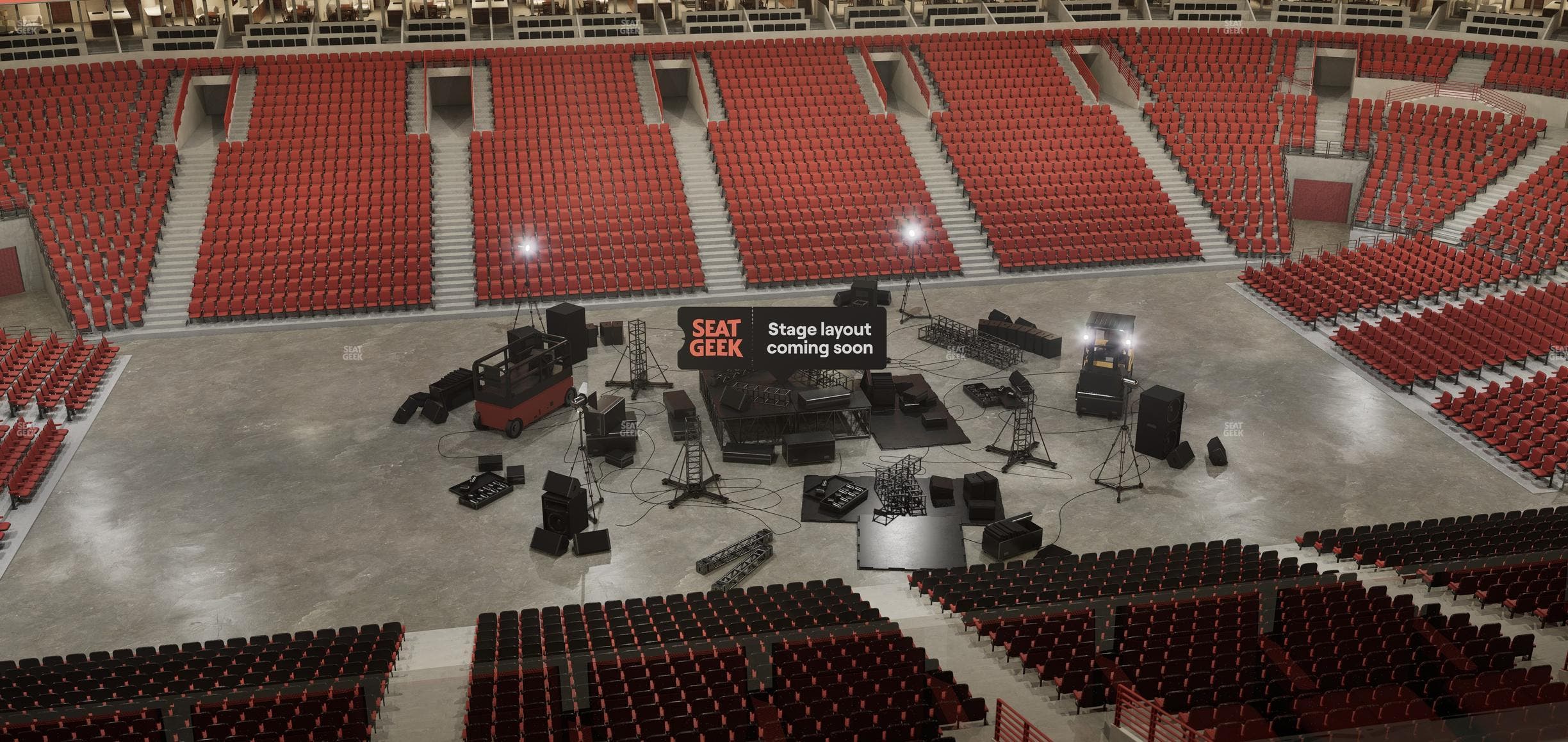 United Center - Section 318 Seat View