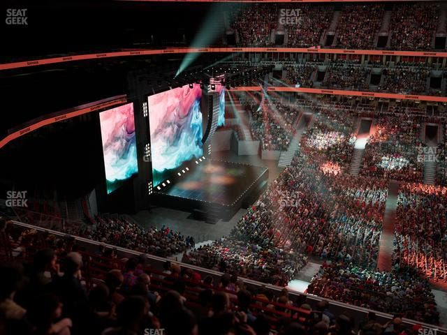 United Center - Section 318 Seat View