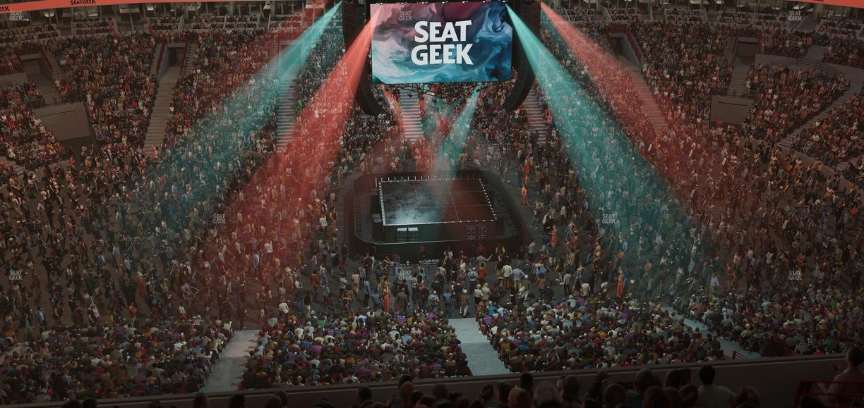 United Center - Section 318 Seat View