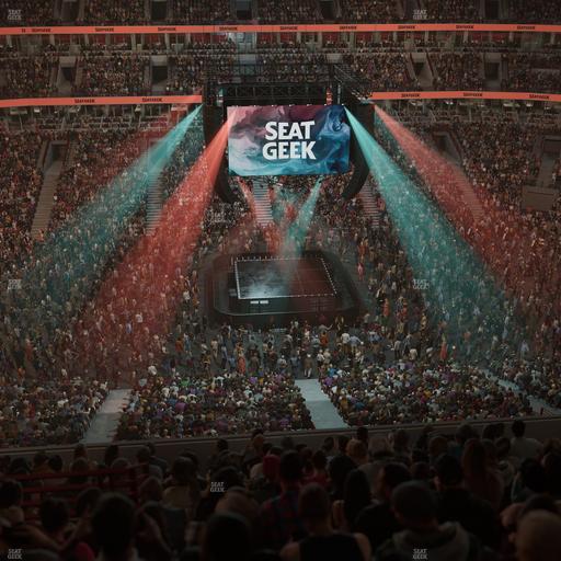 United Center - Section 318 Seat View