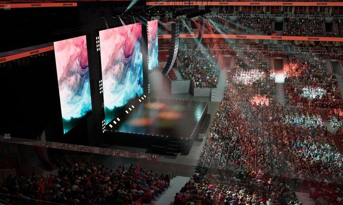 United Center - Section 319 Seat View