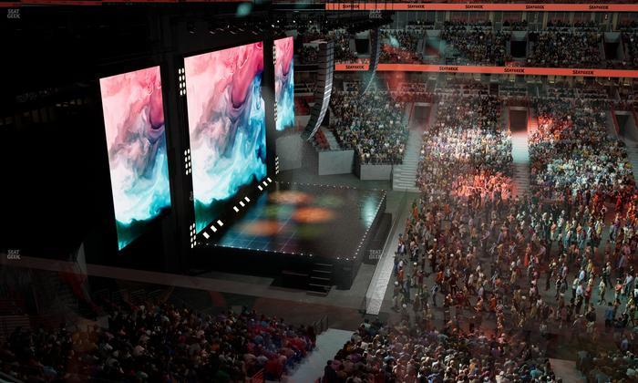 United Center - Section 319 Seat View