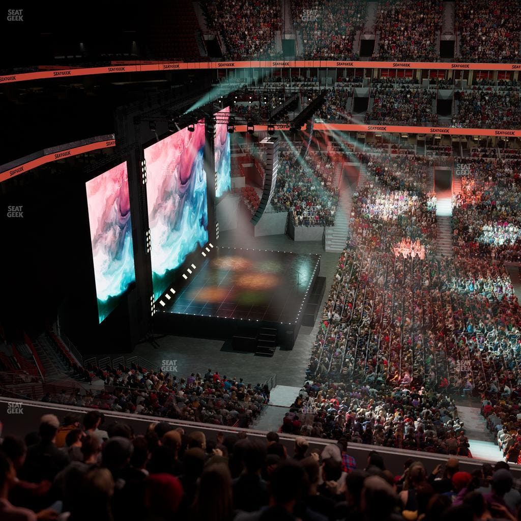 United Center - Section 319 Seat View