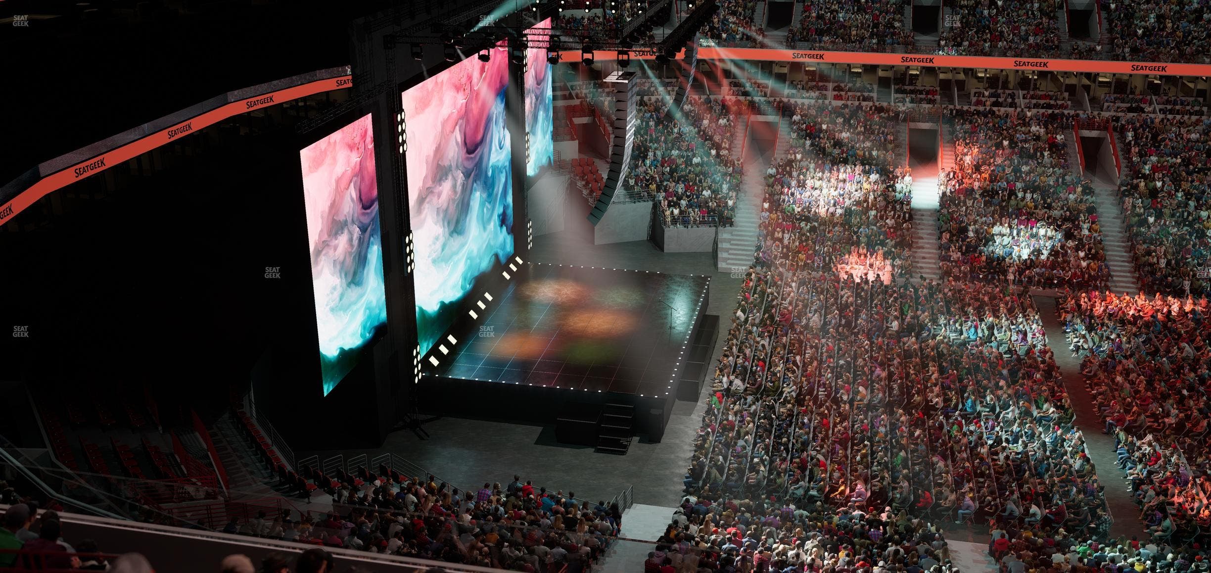 United Center - Section 319 Seat View