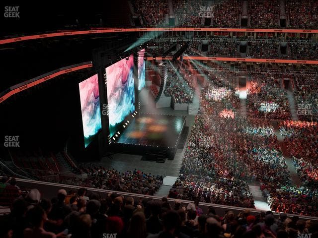 United Center - Section 319 Seat View