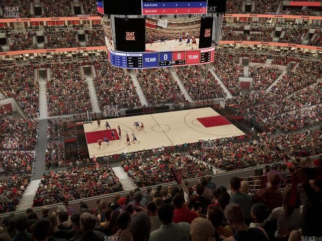 United Center - Section 319 Seat View