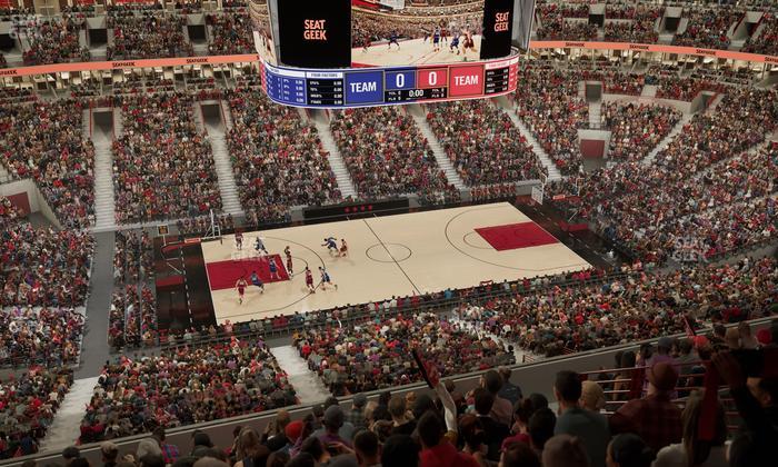 United Center - Section 319 Seat View