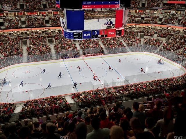 United Center - Section 319 Seat View