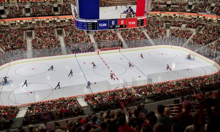 United Center - Section 319 Seat View