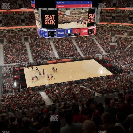 United Center - Section 319 Seat View