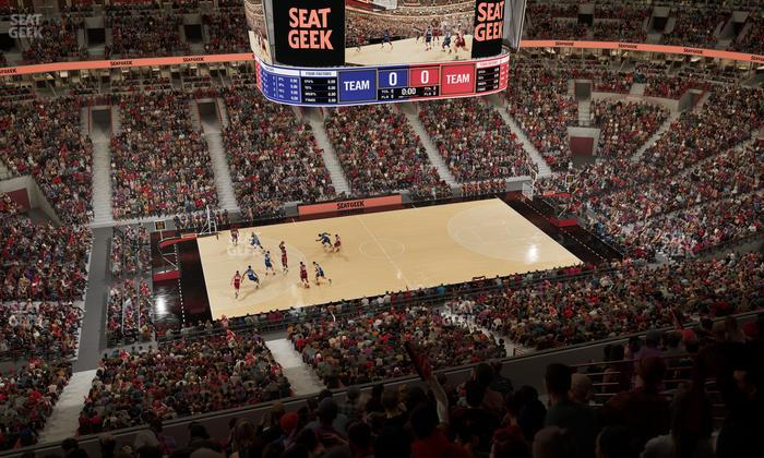 United Center - Section 319 Seat View