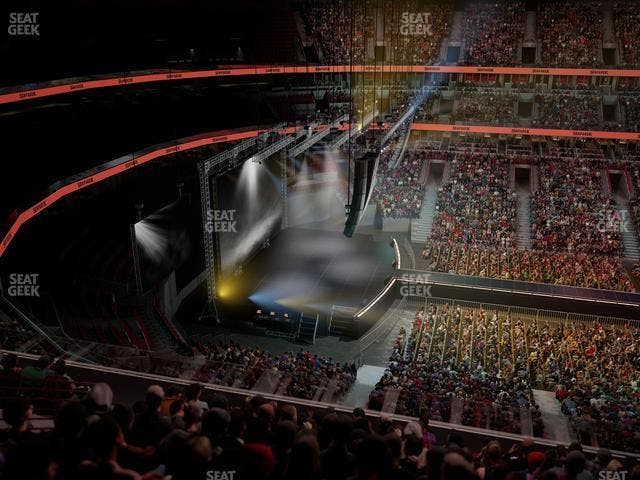 United Center - Section 319 Seat View