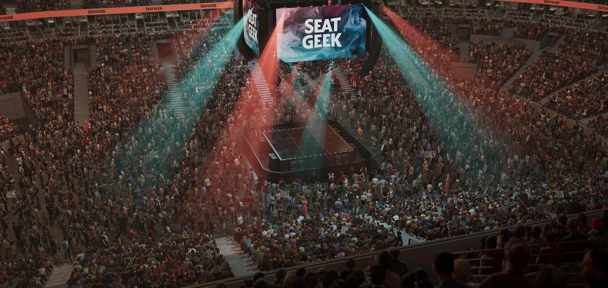 United Center - Section 319 Seat View