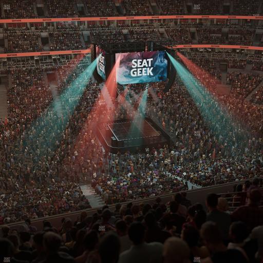 United Center - Section 319 Seat View