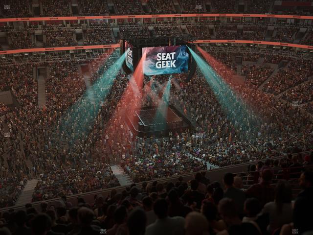 United Center - Section 319 Seat View