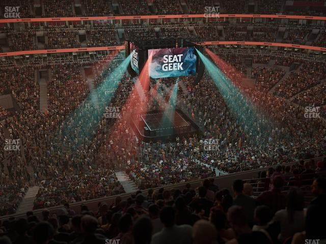 United Center - Section 319 Seat View United Center - Section 319 Seat View