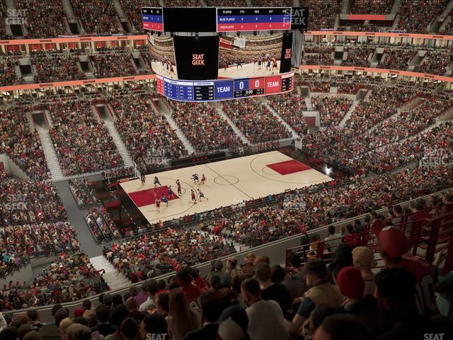 United Center - Section 320 Seat View United Center - Section 320 Seat View