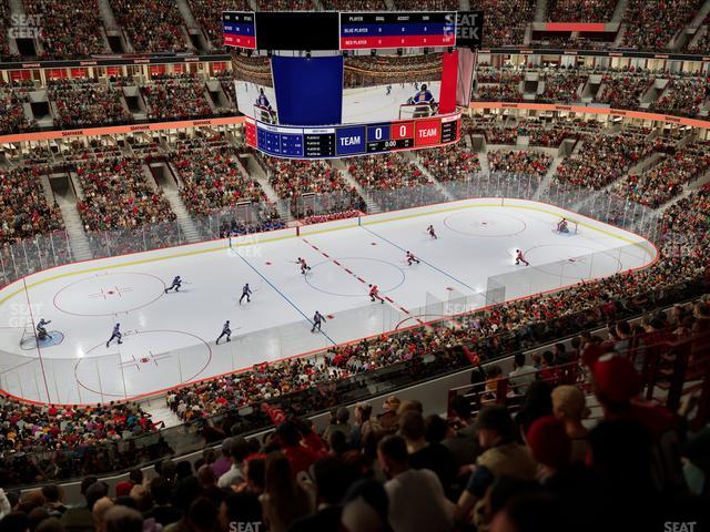 United Center - Section 320 Seat View