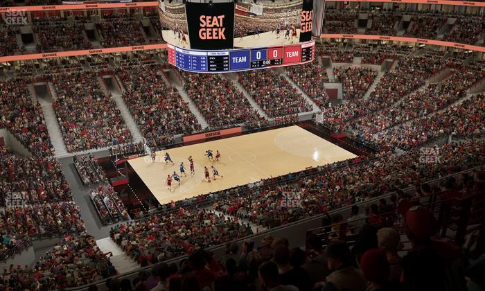 United Center - Section 320 Seat View