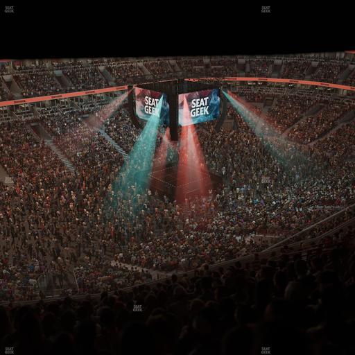 United Center - Section 321 Seat View