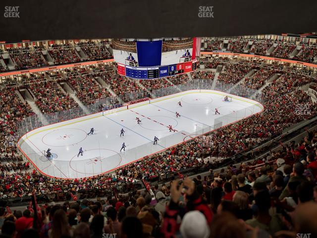 United Center - Section 321 Seat View