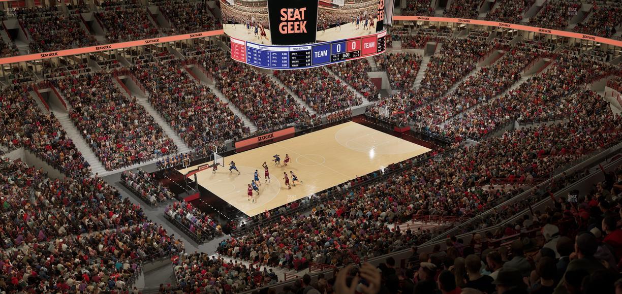 United Center - Section 321 Seat View